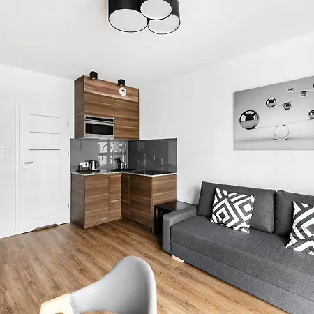 Apartment Platinex 2 Krakau